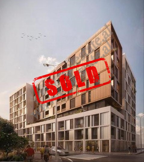 Two bedroom apartment for sale near QSUT in Tirana.

Located on the 7th floor of a new building wi